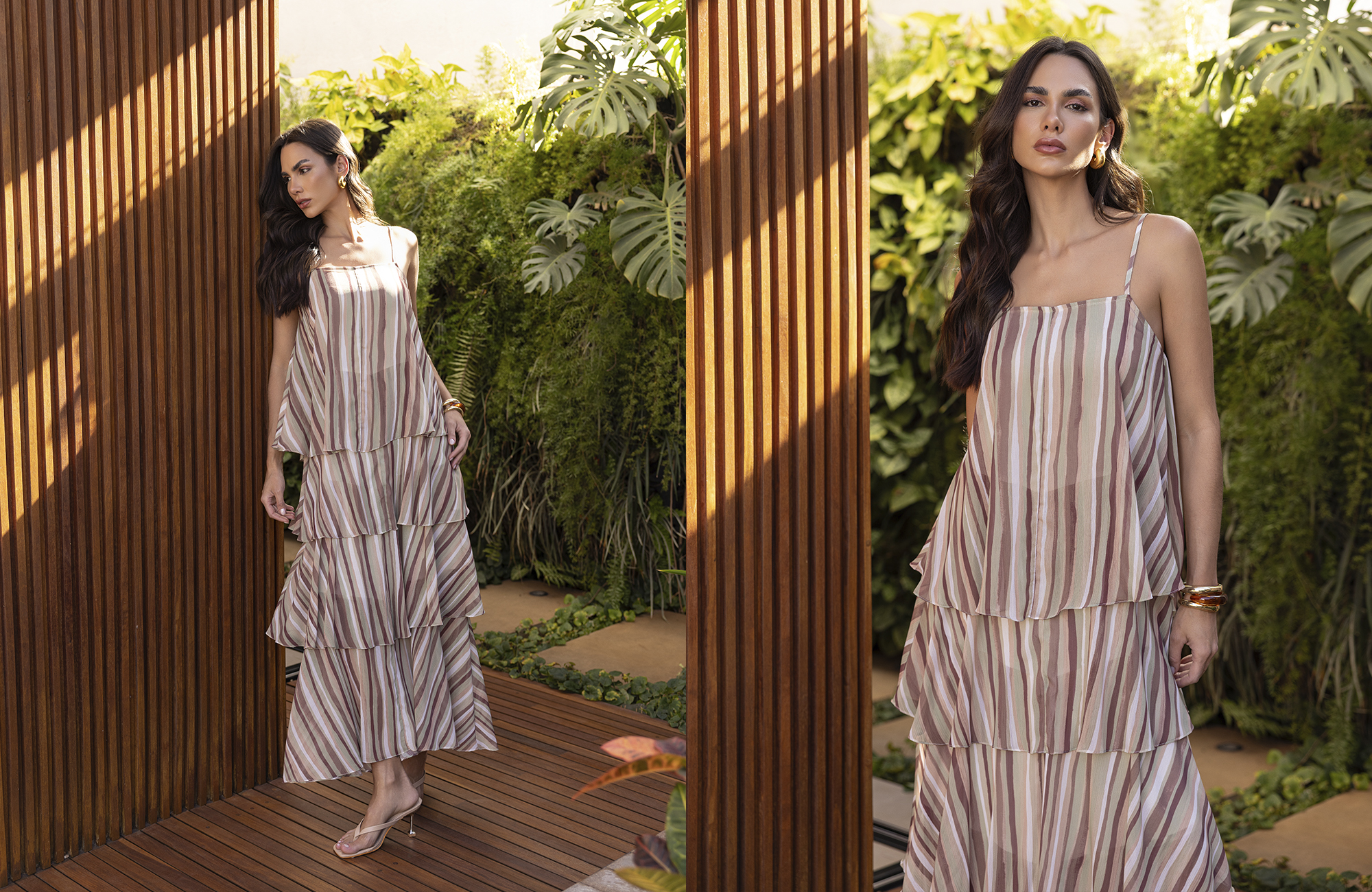 MONICA NEGREIROS - TIE DYE STRIPES — foto 3